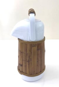 Bamboo Thermos with Handle - 500 ML - صورة 9