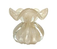 Murano Crystal Vase, Small - صورة 4