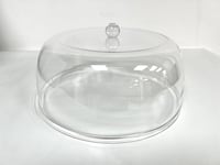 Elegant Cake Stand with Lid - Image 6