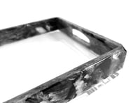 Rectangular Grey Tray with handles - صورة 5