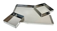 Rectangular Serving Tray with 2 Squares - صورة 2
