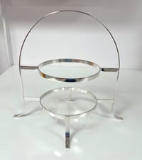Two Tiers Plates Holder - صورة 8
