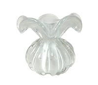 Murano Crystal Vase, Small - صورة 3