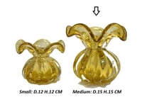 Murano Crystal Vase, Medium - SKU #. 33992 - صورة 7