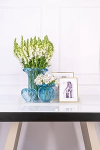 Medium Crystal Vase - صورة 5