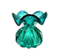 Murano Crystal Vase, Medium - صورة 1