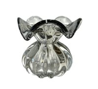 Murano Crystal Vase, Small - صورة 2