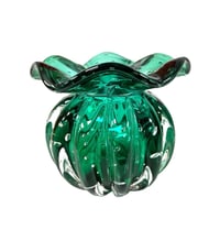 Medium Crystal Vase - صورة 4