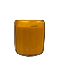 Scented candle big square rounded vase - صورة 2