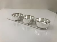 Petit Fours Holder - Three Bowls - صورة 2