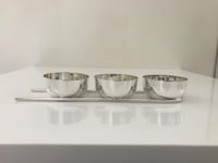 Petit Fours Holder - Three Bowls - صورة 9