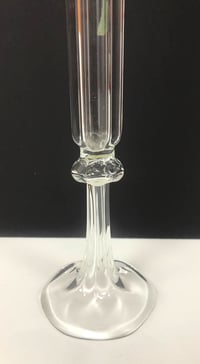 Transparent Crystal Flower Vase Holder - صورة 4
