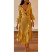 Midi Dress - 💛 - صورة 1