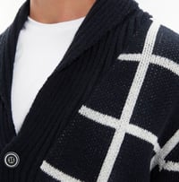 Navy Cardigan - صورة 2