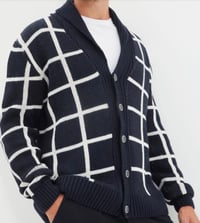 Navy Cardigan - صورة 1
