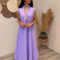 Jalabiyah - Light purple - صورة 2
