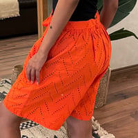Short- Orange - صورة 2