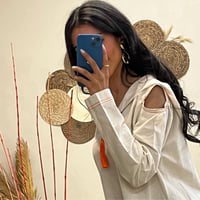 Jalabiya - Orange color - صورة 2