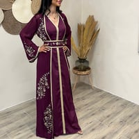 Kaftan - dark purple - صورة 2