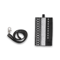 Black ID Badge Holder - Image 1
