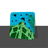 four-pack acrylic coasters of kingdom region - Image 4