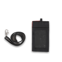 Red ID Badge Holder - Image 3