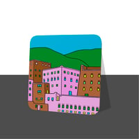 four-pack acrylic coasters of kingdom region - Image 5