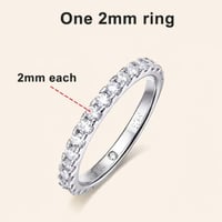 خاتم تنس 2mm - Image 3