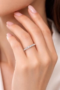 خاتم تنس 2mm - Image 4