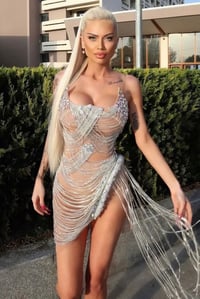 فستان بلا أكمام قصير - صورة 9