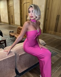 فستان بلا أكمام مشد طويل - صورة 5
