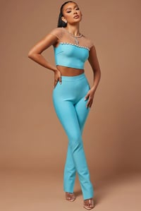 طقم بنطلون من قطعتين - صورة 2
