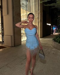 فستان بلا أكمام مشد قصير - صورة 3