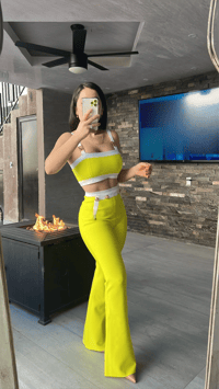 طقم بنطلون من قطعتين - تسليم فوري - صورة 3