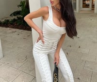 جمبسوت مشد بلا أكمام  - صورة 2