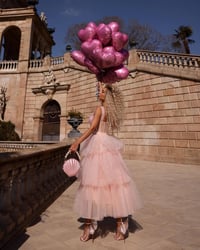 فستان بلا أكمام للركبة - صورة 7