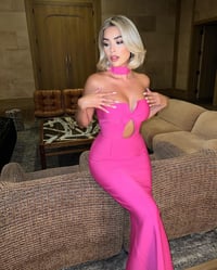 فستان بلا أكمام مشد طويل - صورة 3