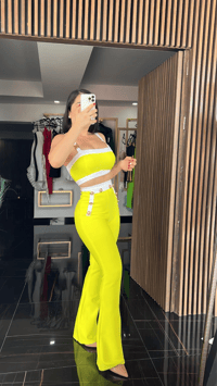 طقم بنطلون من قطعتين - تسليم فوري - صورة 1