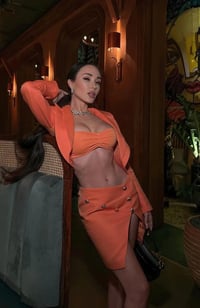 طقم تنورة قصيرة من ثلاث قطع - صورة 7