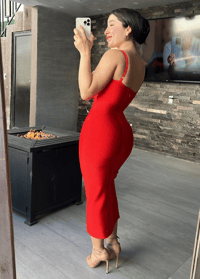 فستان بلا أكمام للركبة - صورة 3
