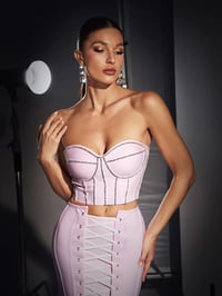 طقم تنورة من قطعتين - صورة 2