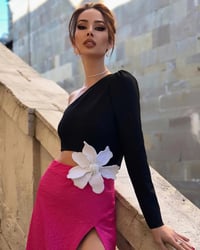 فستان بكتف مكشوف طويل - صورة 5
