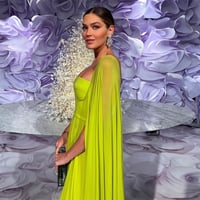 فستان بأكمام طويلة سهرة طويل - صورة 2