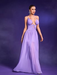 فستان بلا أكمام طويل - صورة 2