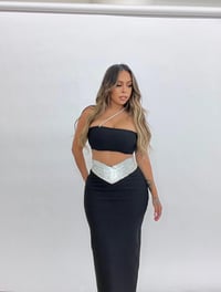 طقم تنورة طويلة من قطعتين - صورة 2
