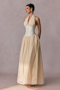 فستان بلا أكمام طويل - صورة 3