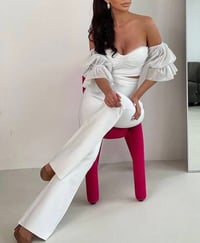 طقم بنطلون من قطعتين - تسليم فوري - صورة 4