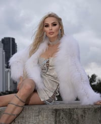 فستان بلا أكمام قصير - صورة 3