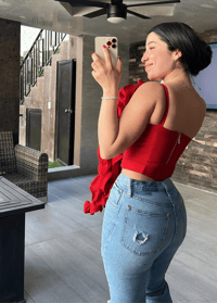 توب بكتف مكشوف - صورة 2