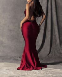 فستان بلا أكمام طويل - صورة 6